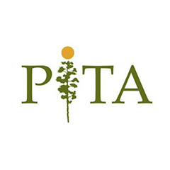 Logotipo Pita Almería, por estudio milú