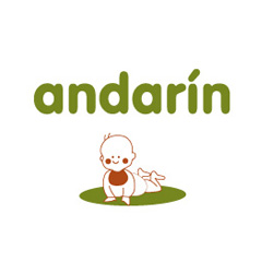 Web de la tienda Andarín, por estudio milú