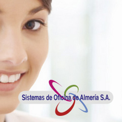 Web de Sistemas de Oficina de Almería, por estudio milú