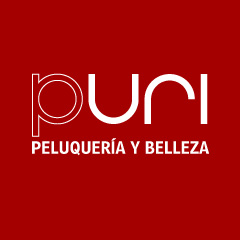 Web de la Peluqueria Puri, por estudio milú